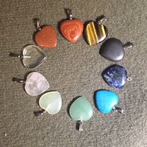 Heart Pendant Bundle